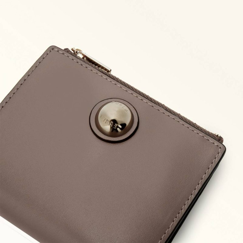 Furla Sfera Compact Wallet S Wallets Women Mauve - Image 3