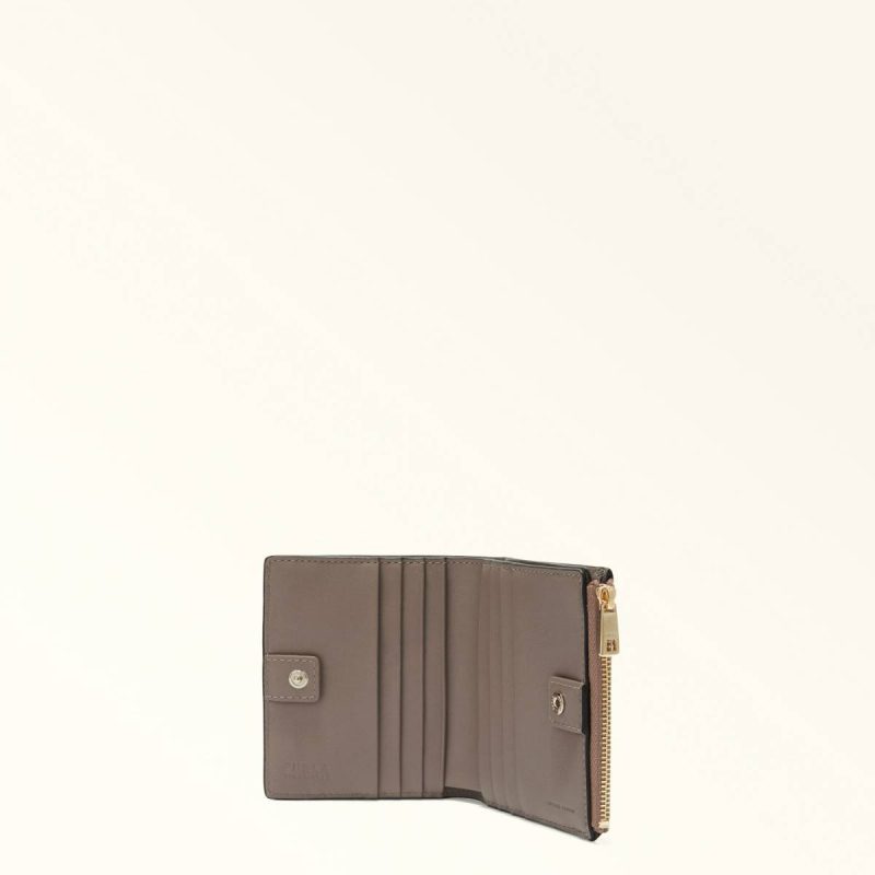 Furla Sfera Compact Wallet S Wallets Women Mauve - Image 4