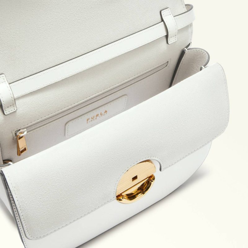 Furla Sfera Crossbody S Panna Women Crossbodies - Image 4