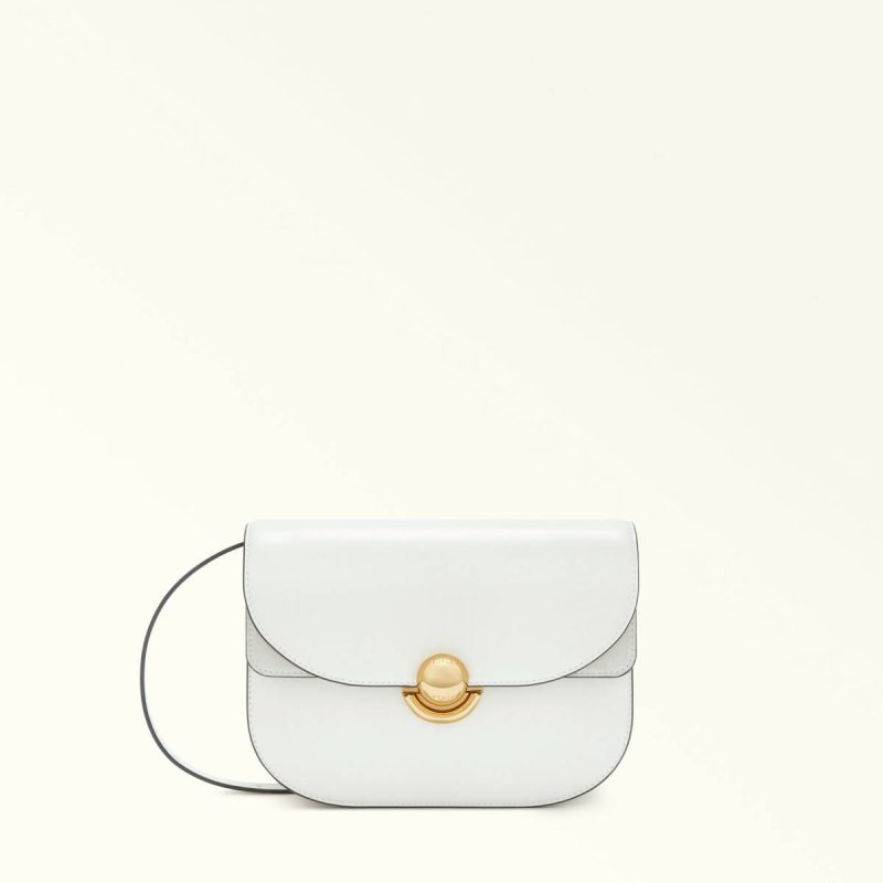 Furla Sfera Crossbody S Panna Women Crossbodies