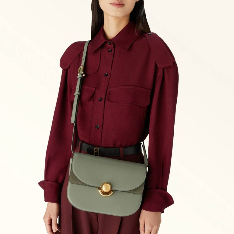 Furla Sfera Crossbody S Women Agave B Crossbodies - Image 2