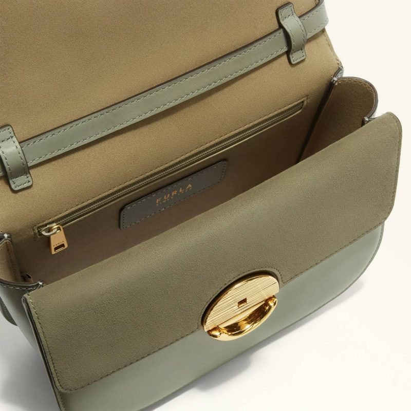 Furla Sfera Crossbody S Women Agave B Crossbodies - Image 4