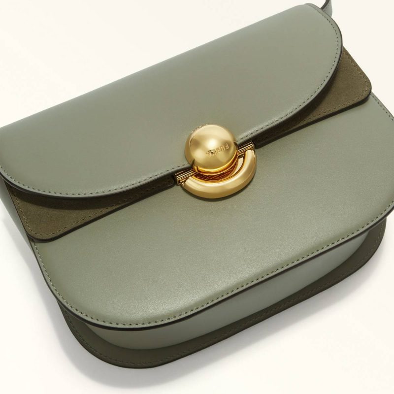 Furla Sfera Crossbody S Women Agave B Crossbodies - Image 5