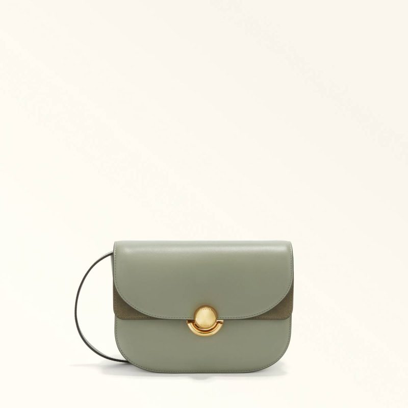 Furla Sfera Crossbody S Women Agave B Crossbodies