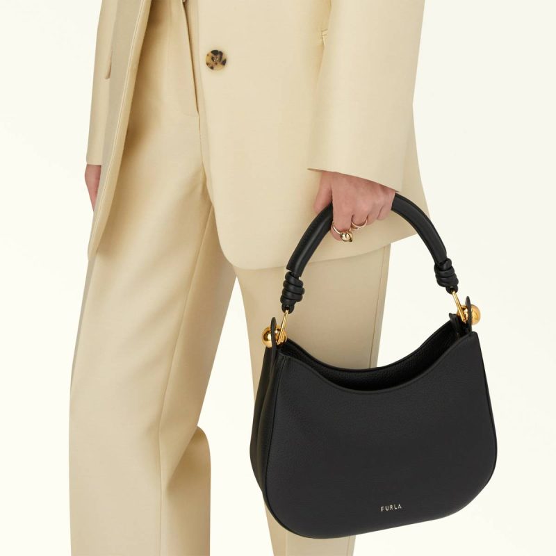 Furla Sfera Shoulder Bag S Women Crossbodies Nero - Image 2