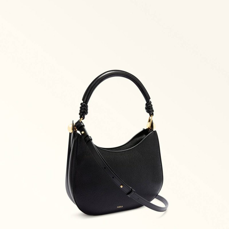 Furla Sfera Shoulder Bag S Women Crossbodies Nero - Image 3