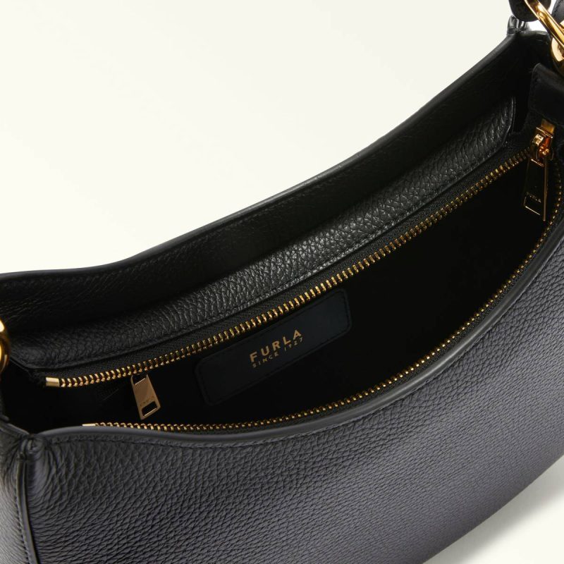 Furla Sfera Shoulder Bag S Women Crossbodies Nero - Image 4