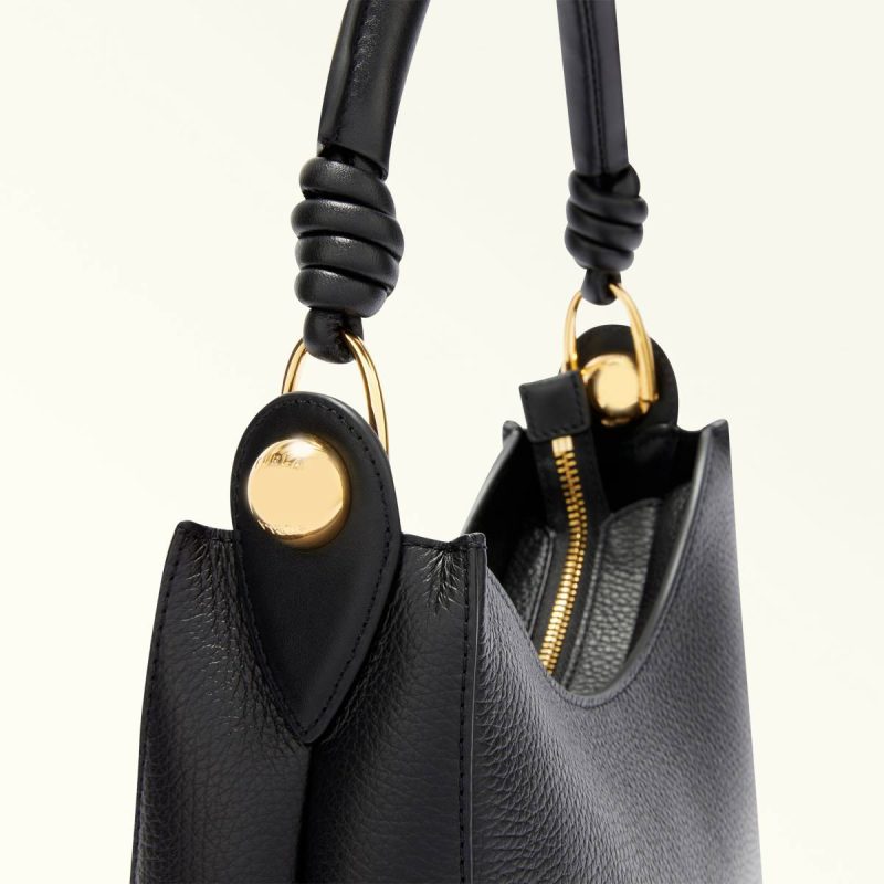 Furla Sfera Shoulder Bag S Women Crossbodies Nero - Image 5