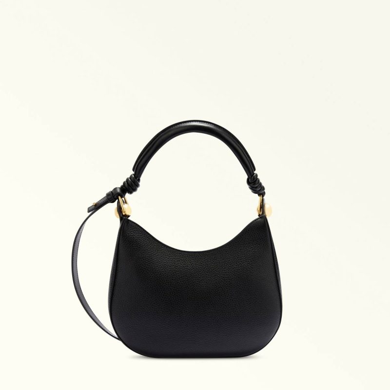 Furla Sfera Shoulder Bag S Women Crossbodies Nero