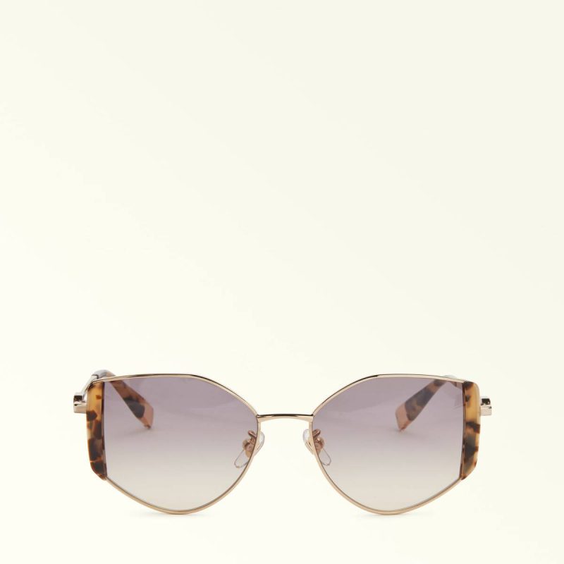 Furla Sunglasses Sunglasses Women Greige