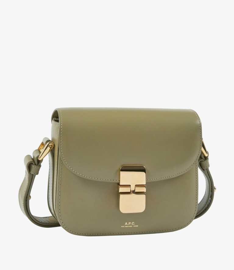 Grace Mini Bag Clay Green A.p.c. Crossbody Bags Women - Image 3
