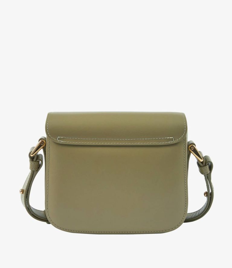 Grace Mini Bag Clay Green A.p.c. Crossbody Bags Women - Image 4