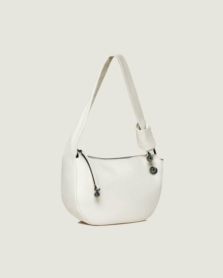 Halo Shoulder Bags White Women Strathberry - Image 2
