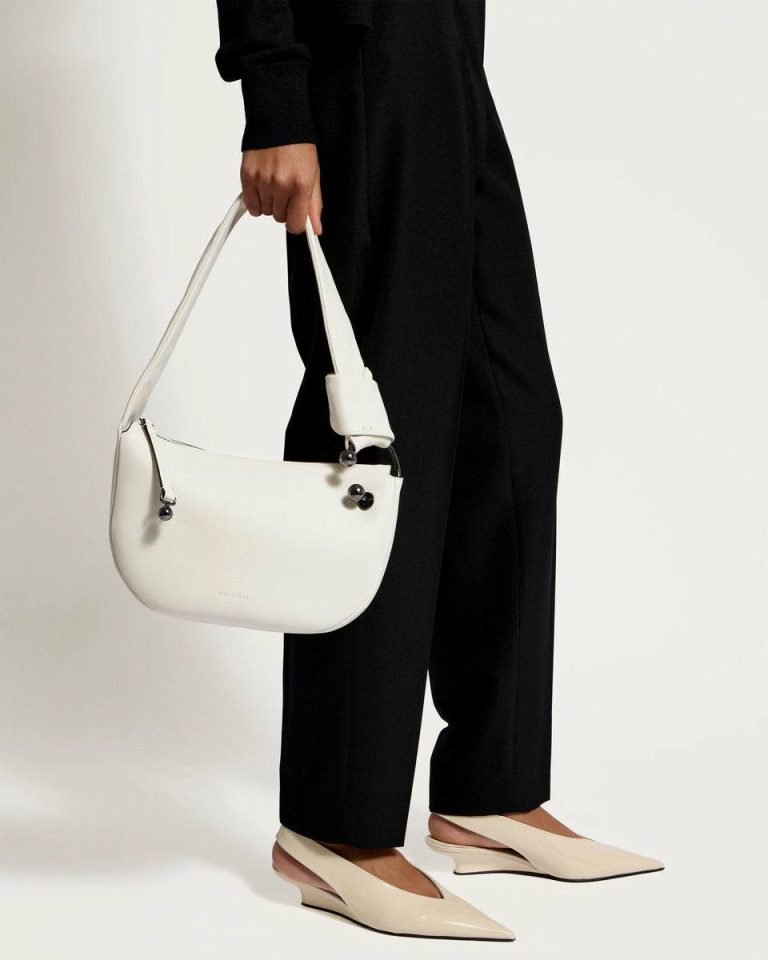 Halo Shoulder Bags White Women Strathberry - Image 5