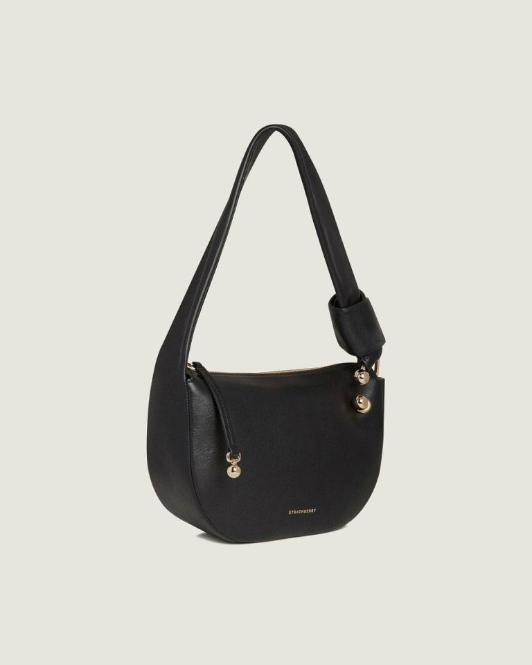 Halo Strathberry Women Shoulder Bags Black - Image 2