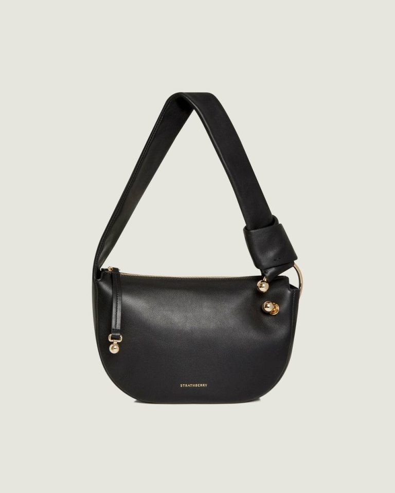 Halo Strathberry Women Shoulder Bags Black - Image 3