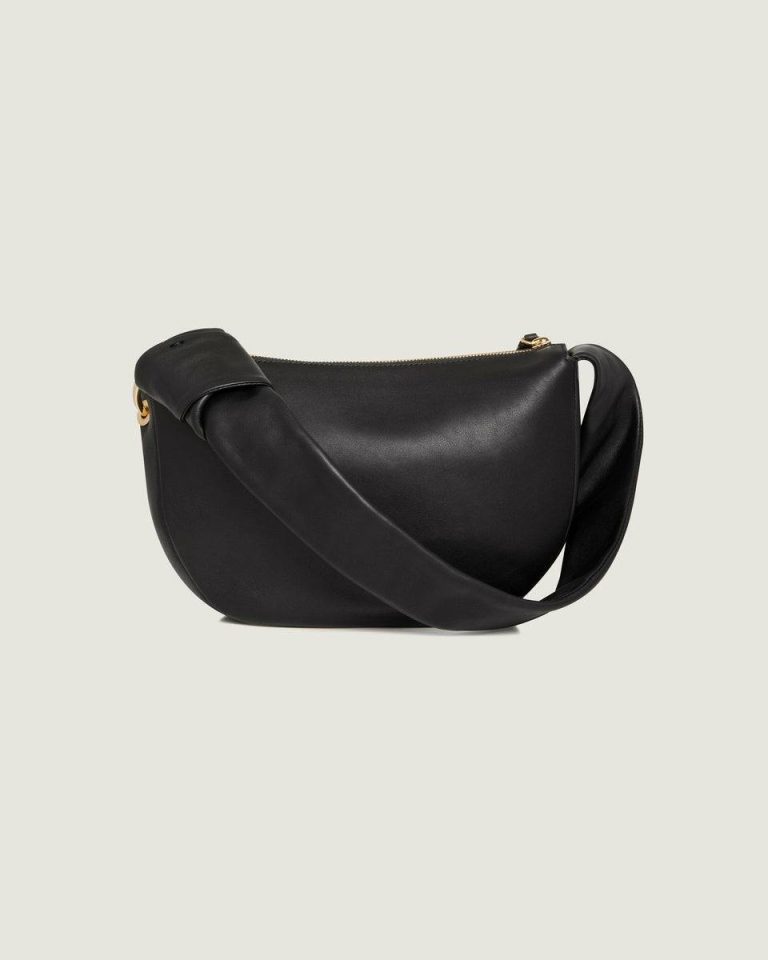 Halo Strathberry Women Shoulder Bags Black - Image 4