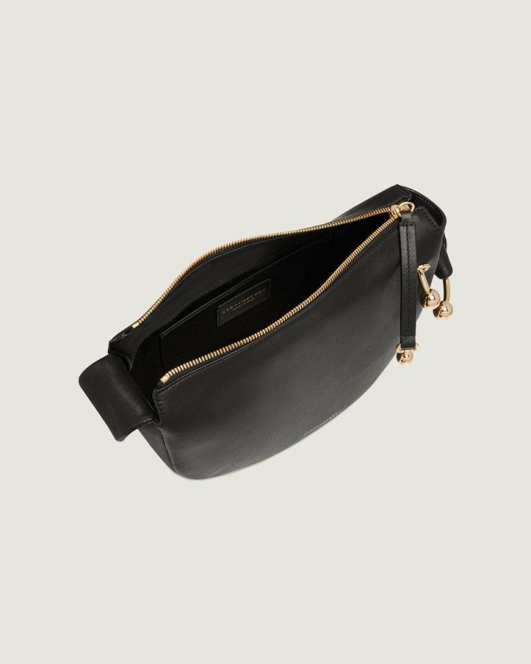 Halo Strathberry Women Shoulder Bags Black - Image 5