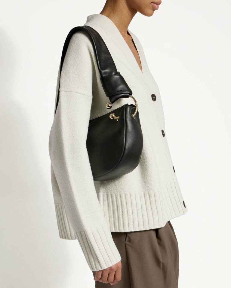Halo Strathberry Women Shoulder Bags Black