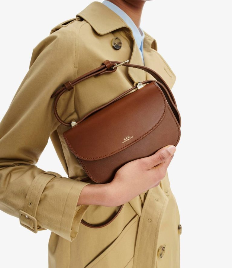 Hazelnut Crossbody Bags A.p.c. Genève Mini Bag Women - Image 2