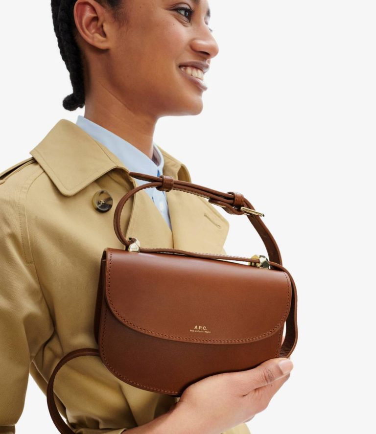 Hazelnut Crossbody Bags A.p.c. Genève Mini Bag Women - Image 3