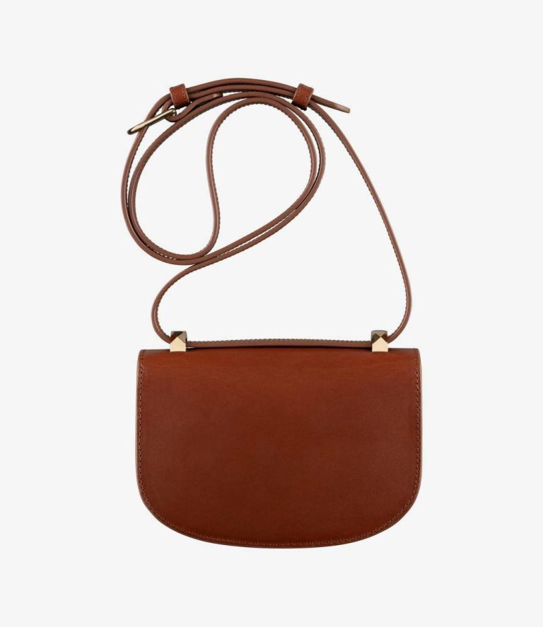 Hazelnut Crossbody Bags A.p.c. Genève Mini Bag Women - Image 5