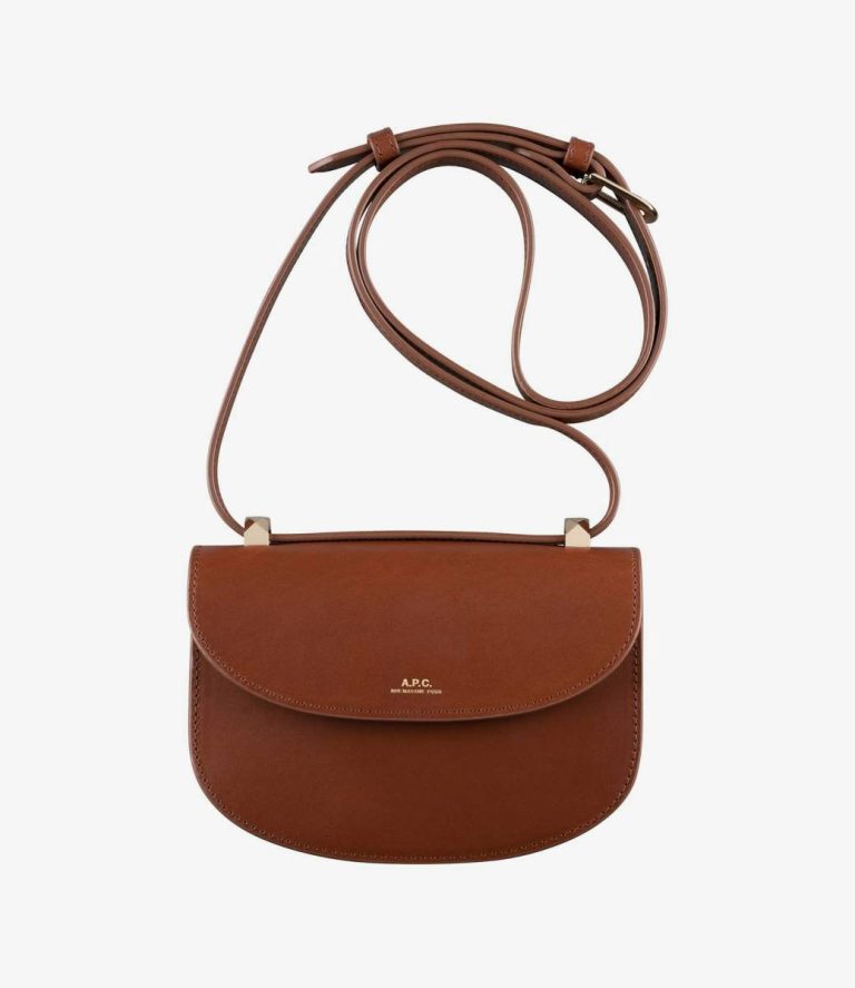 Hazelnut Crossbody Bags A.p.c. Genève Mini Bag Women
