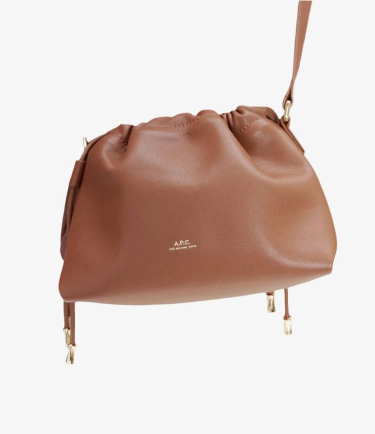 Hazelnut Ninon Mini Bag A.p.c. Women Shoulder Bags - Image 2