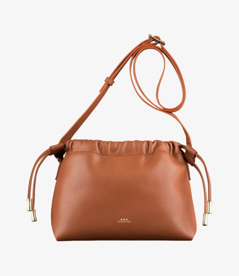 Hazelnut Ninon Mini Bag A.p.c. Women Shoulder Bags