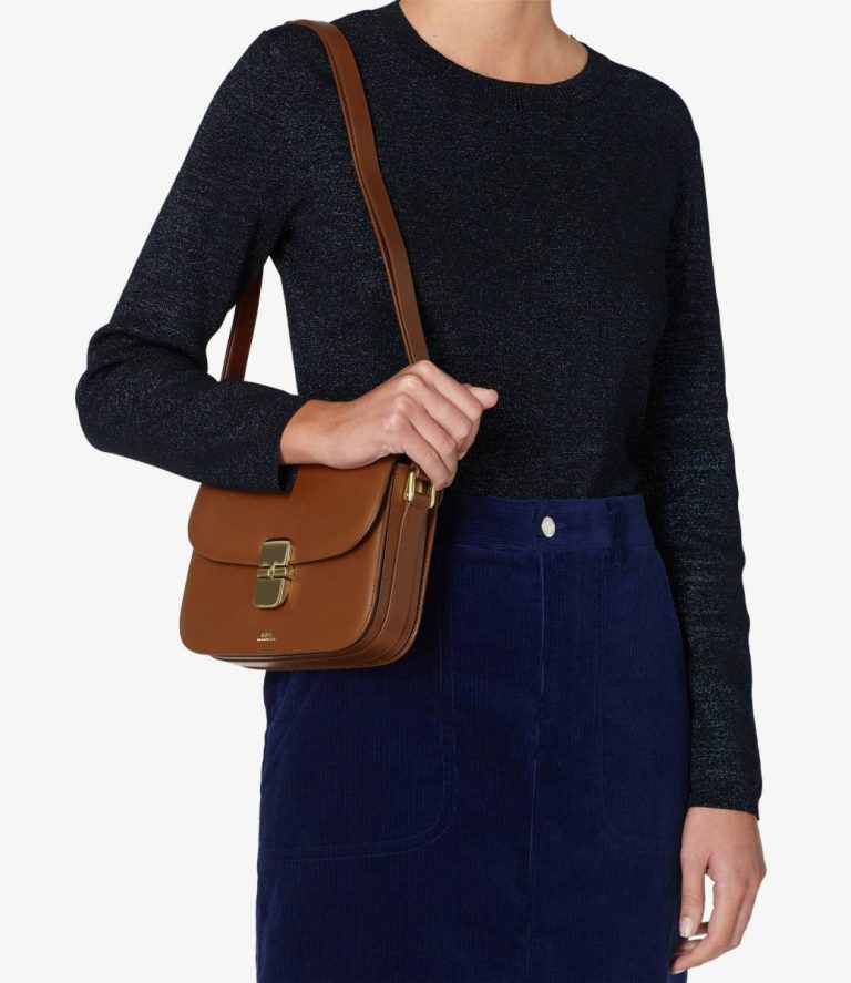 Hazelnut Shoulder Bags Grace Small Bag A.p.c. Women - Image 2