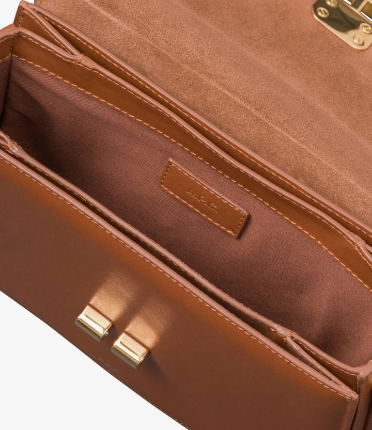 Hazelnut Shoulder Bags Grace Small Bag A.p.c. Women - Image 5