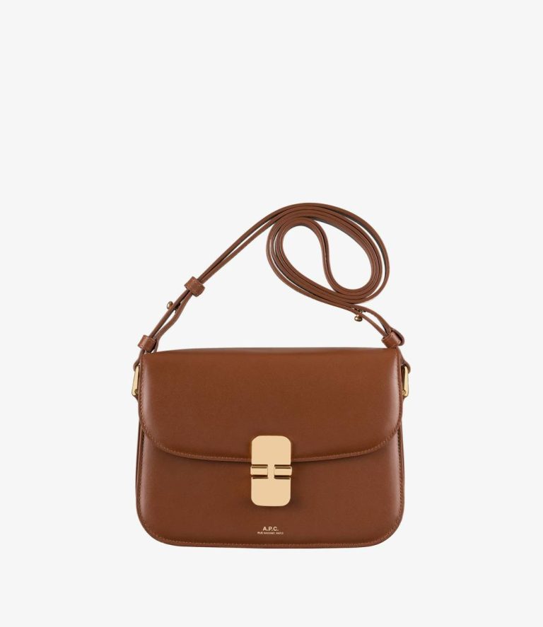 Hazelnut Shoulder Bags Grace Small Bag A.p.c. Women