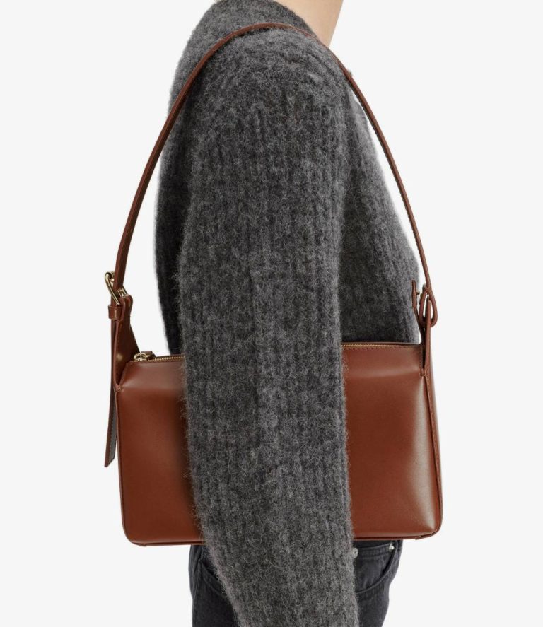Hazelnut Virginie Shoulder Bag A.p.c. Shoulder Bags Women - Image 2