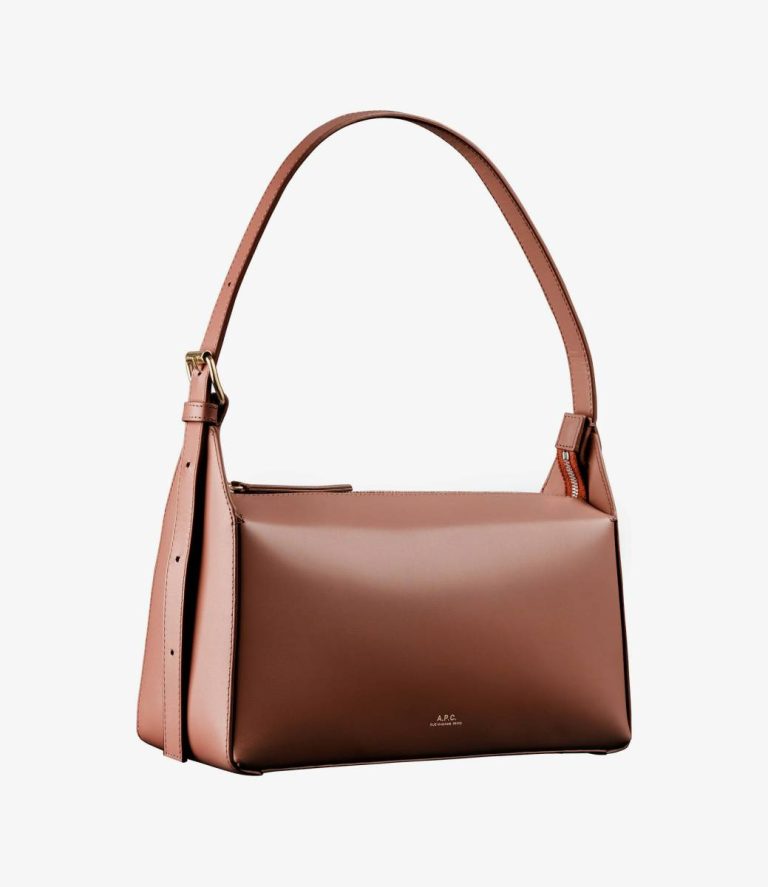 Hazelnut Virginie Shoulder Bag A.p.c. Shoulder Bags Women - Image 3