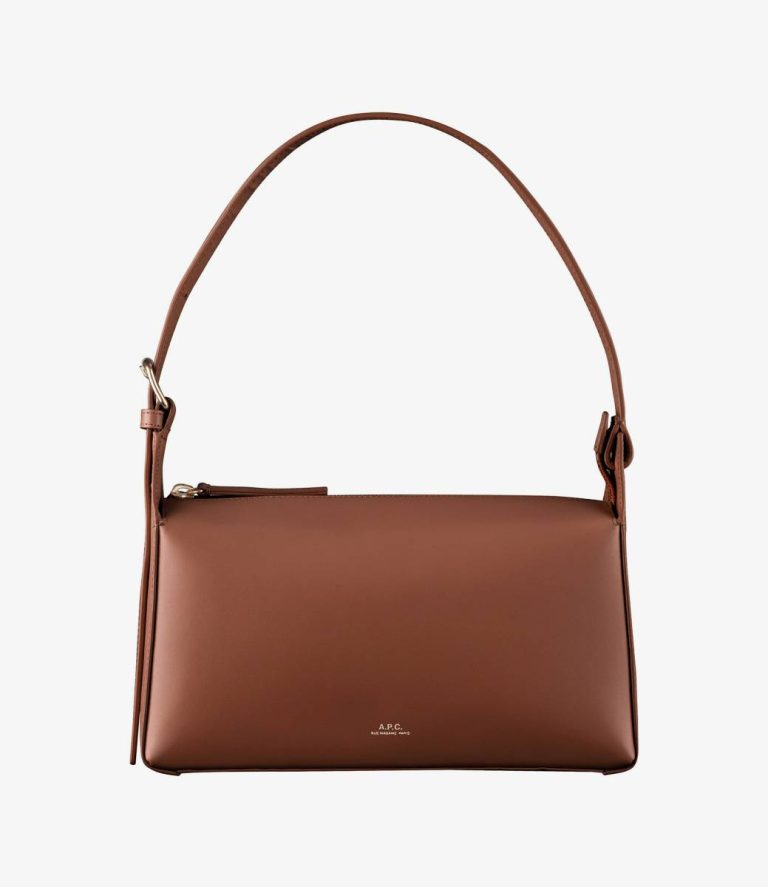 Hazelnut Virginie Shoulder Bag A.p.c. Shoulder Bags Women