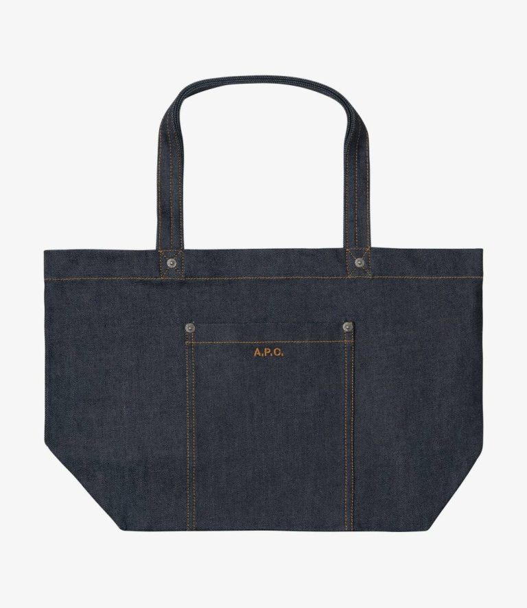 Indigo Thais Tote Bag Tote Bags Men A.p.c.
