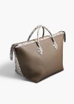 Kasia Tote In Natural Python Khaite Natural Women Totes - Image 3