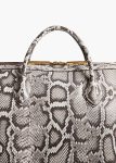 Kasia Tote In Natural Python Khaite Natural Women Totes - Image 4