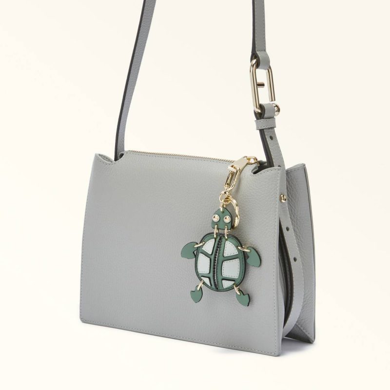 Keyrings Furla Allegra Keyrings Women Toni Mineral Green - Image 2