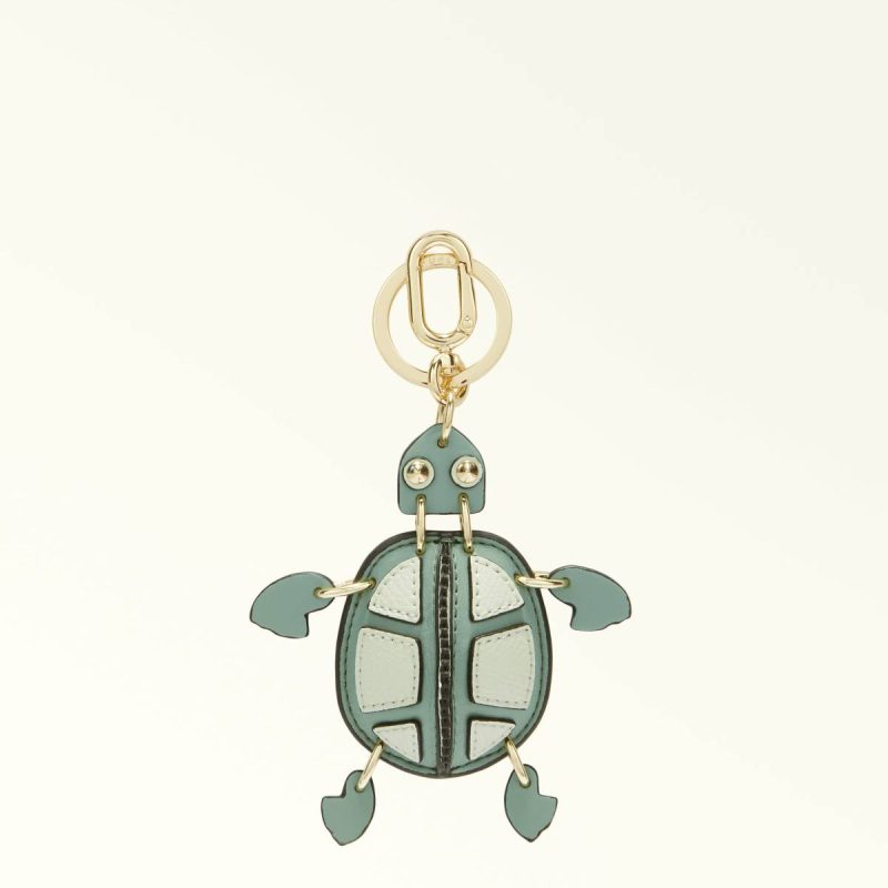Keyrings Furla Allegra Keyrings Women Toni Mineral Green