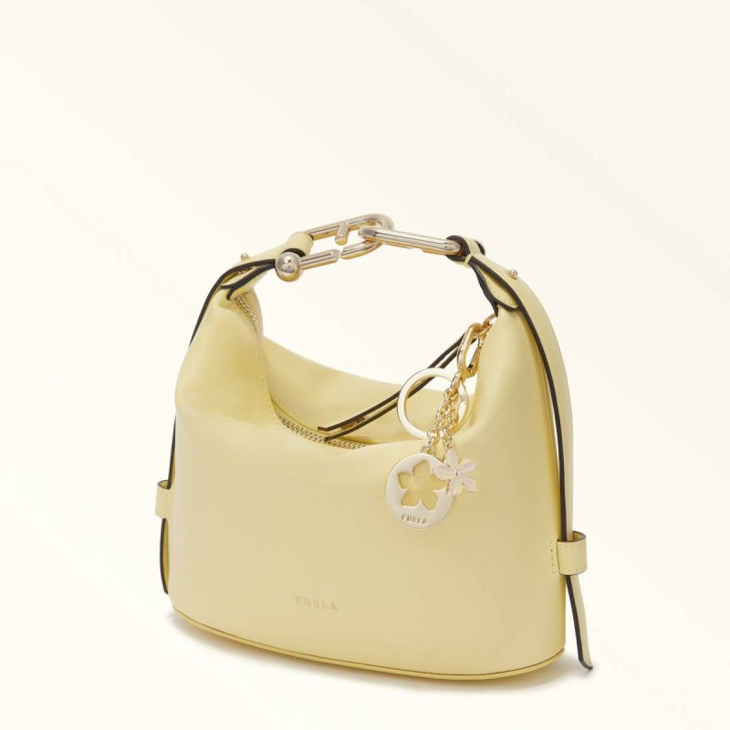 Keyrings Furla Crystal Keyring Freesia+Azalea Women - Image 2