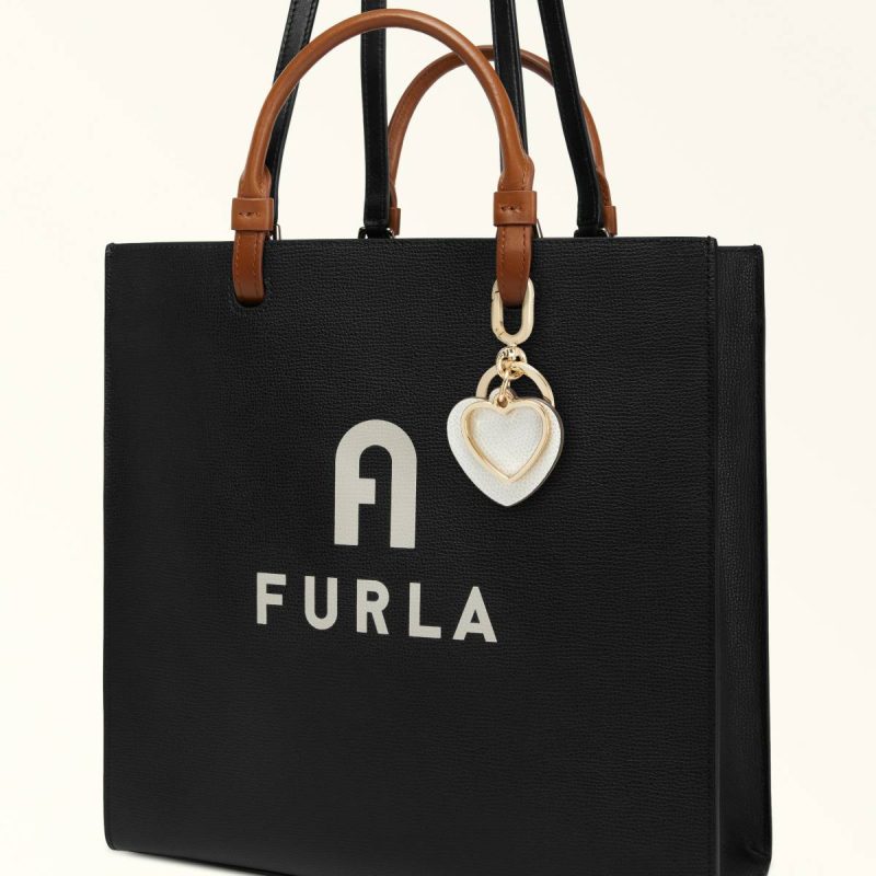 Keyrings Women Furla Venus Keyring Marshmallow - Image 2