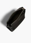 Khaite Black Women Pouches Lina Pochette In Black Crackle Patent Leather - Image 4