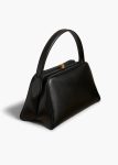 Khaite Cate Bag In Black Leather Black Top Handle Women - Image 2