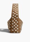 Khaite Elena Bag In Mud Suede With Studs Women Shoulder Bags Mud - Image 2