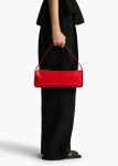 Khaite Lori Baguette Bag In Rebel Crackle Patent Leather Rebel Women Shoulder Bags - Image 5