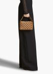Khaite Mud Top Handle Women Small Elena Bag In Mud Suede With Studs - Image 5