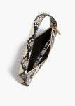 Khaite Natural Women Shoulder Bags Lori Baguette Bag In Natural Python-Embossed Leather - Image 4