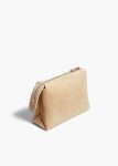 Khaite Pouches Lina Pochette In Dark Ivory Suede Dark Ivory Women - Image 2