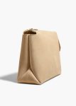 Khaite Pouches Lina Pochette In Dark Ivory Suede Dark Ivory Women - Image 3
